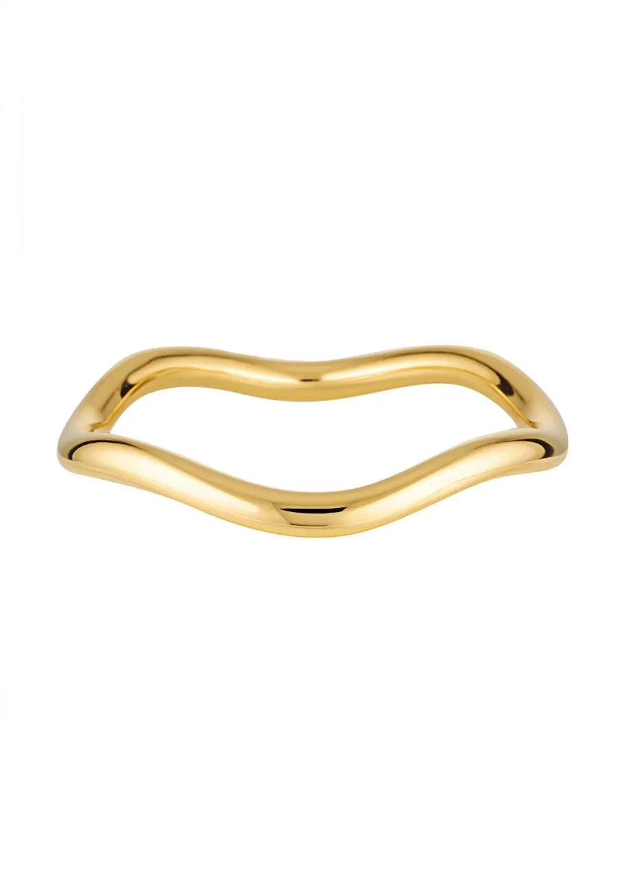 Porter Jewellery Chubby Wave Bangle