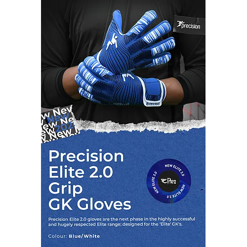 Precision Elite 2.0 Grip Goalkeeper Gloves