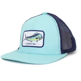 Properly Tied LD Youth Trucker Hat - Mahi