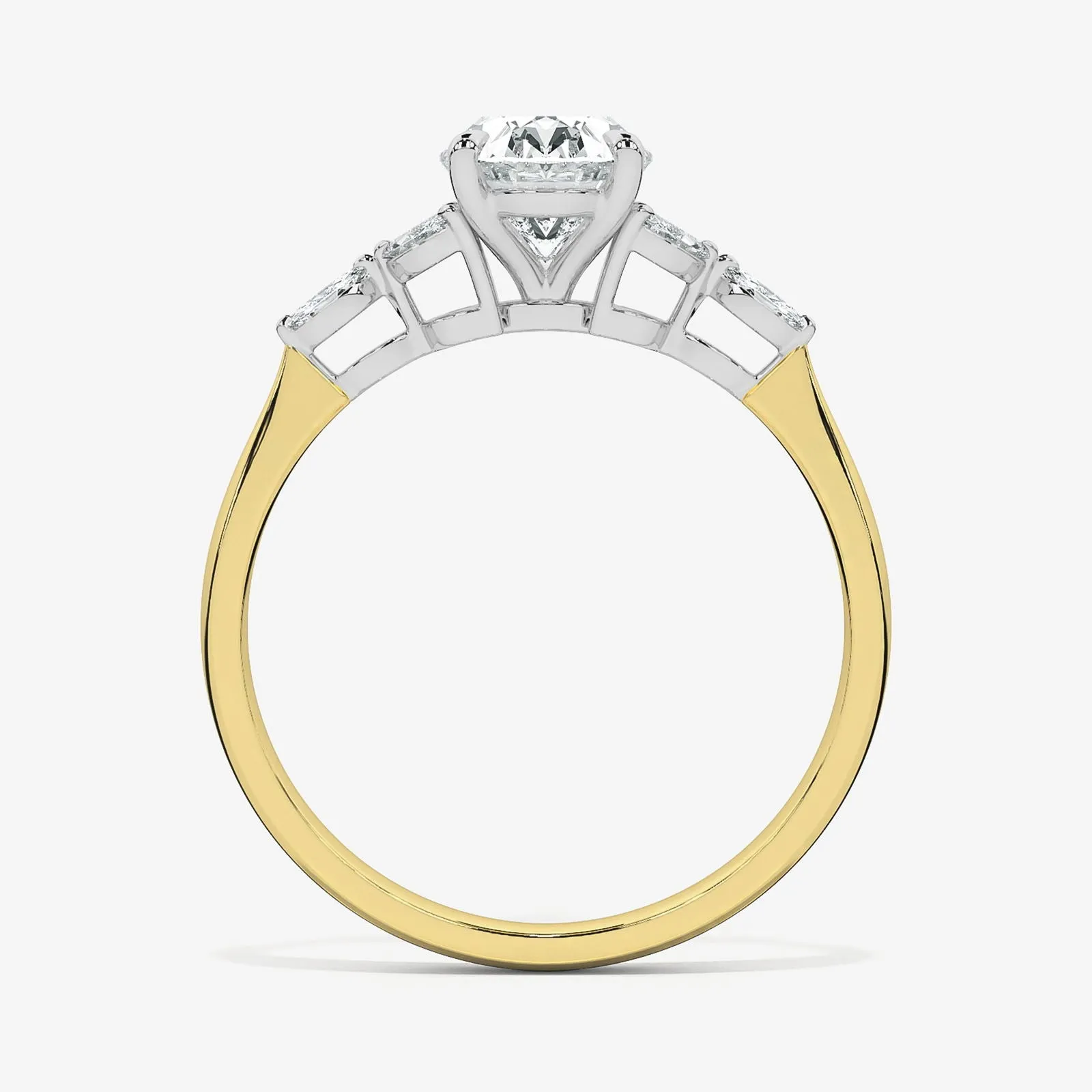 "Alina" Engagement Mounting