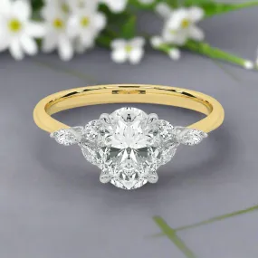 "Alina" Engagement Mounting