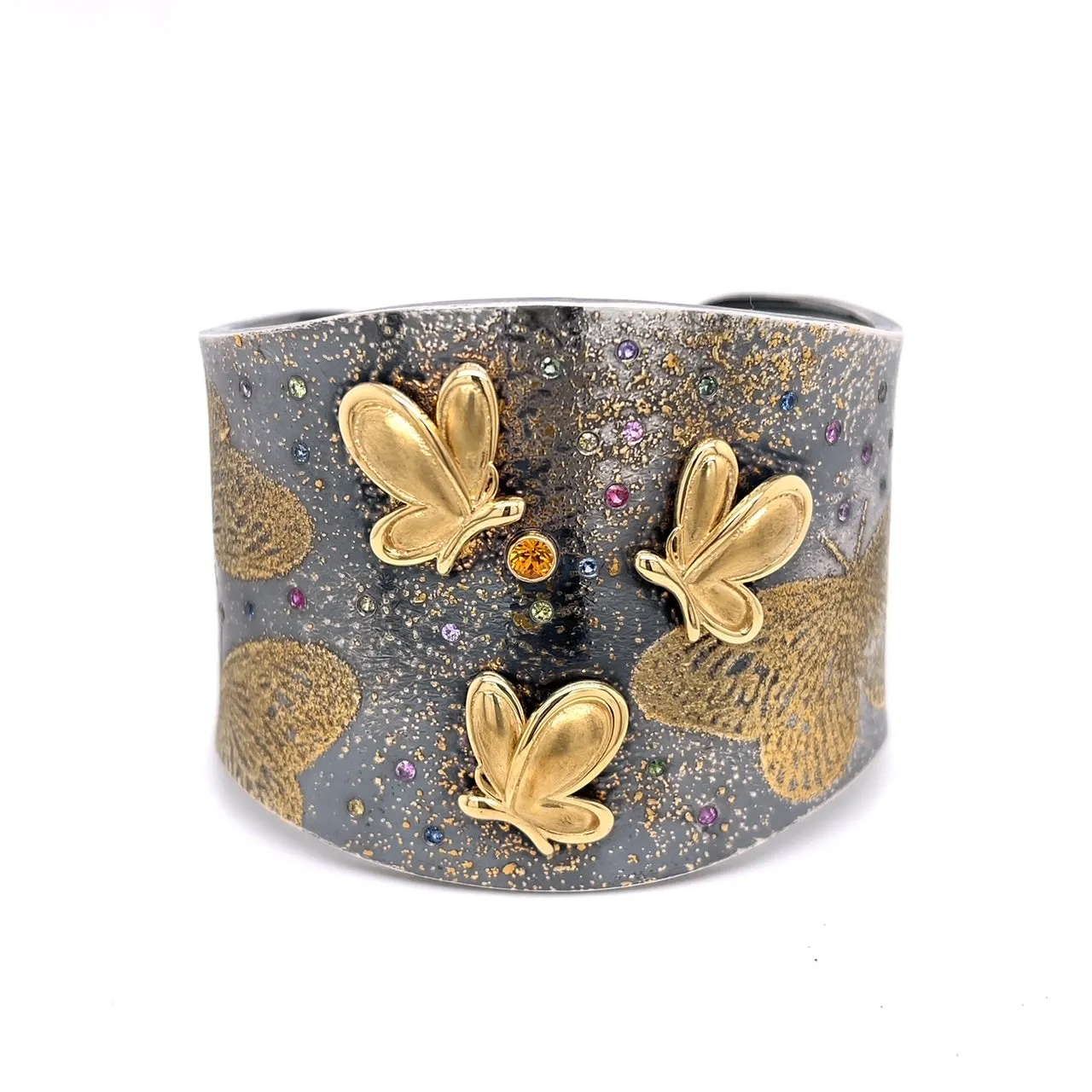 "Strong Transformation" Butterfly Cuff