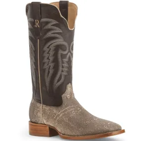 R. Watson Men's Natural Ring Tail Lizard Exotic Cowboy Boots RW7900-2