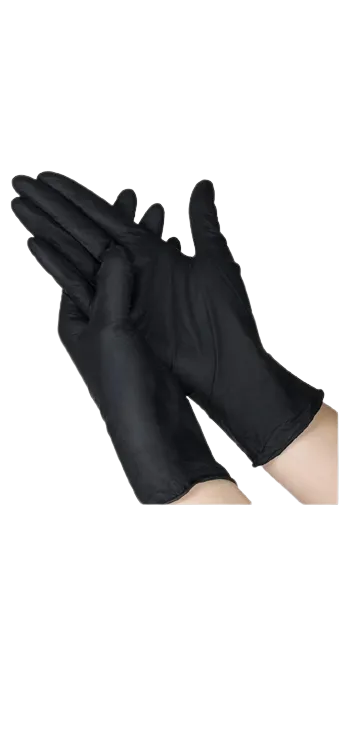 Regular Duty Powder Free Nitrile Gloves (Large)