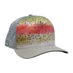 REP YOUR WATER RAINBOW FLANK HAT