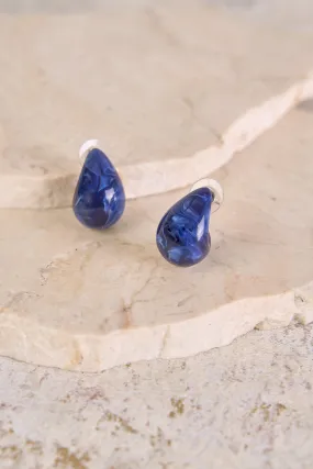 Resin Teardrop Earrings