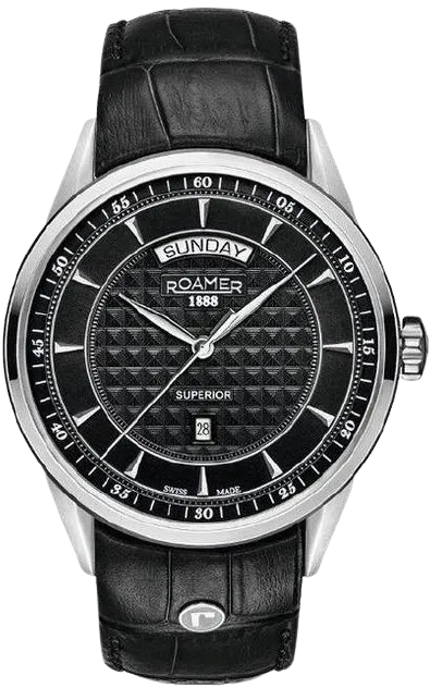 Roamer Superior Day Date 508293-41-55-05