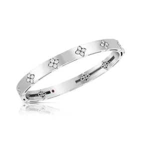 Roberto Coin White Gold 'Verona' Diamond Bangle