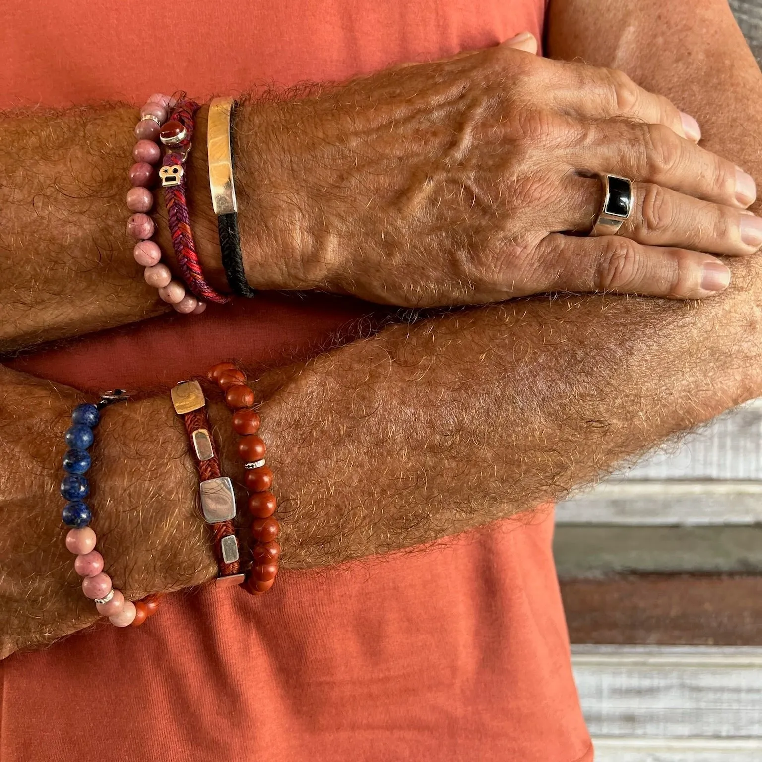 Rockaway Surf and Sand Bracelet