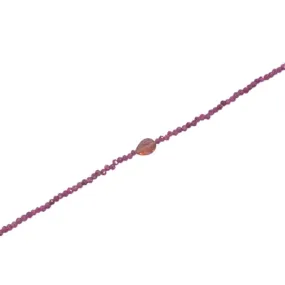 Ruby & Pink Tourmaline Bracelet