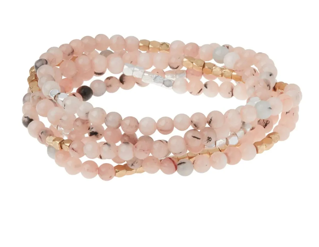 Scout Stone Wrap - Morganite/Black Tourmaline - Stones of Divine Love & Protection