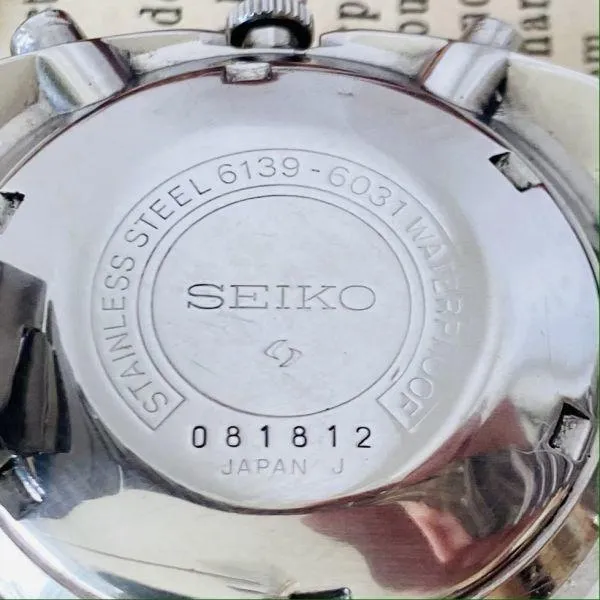 Seiko Watch Divers 70 Years Gmt Waterproof Automatic Men's Women's Vintage