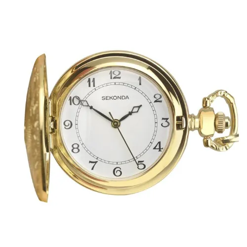 Sekonda Pocket Gold Watch