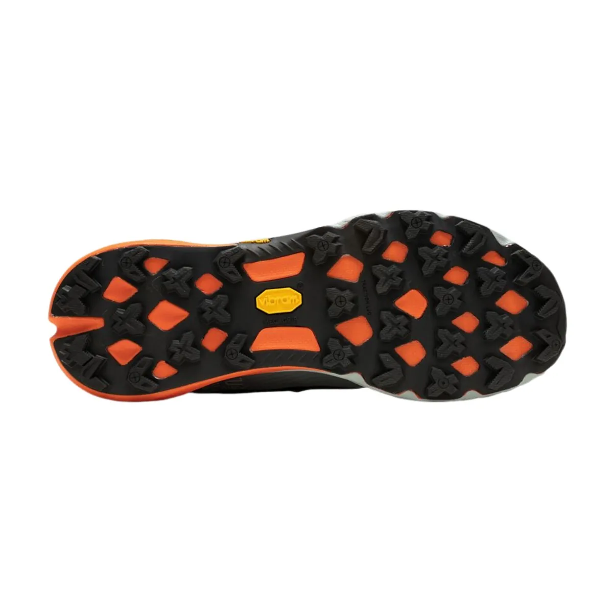 Shoes Merrell Agility Peak 5 Black Grey Orange