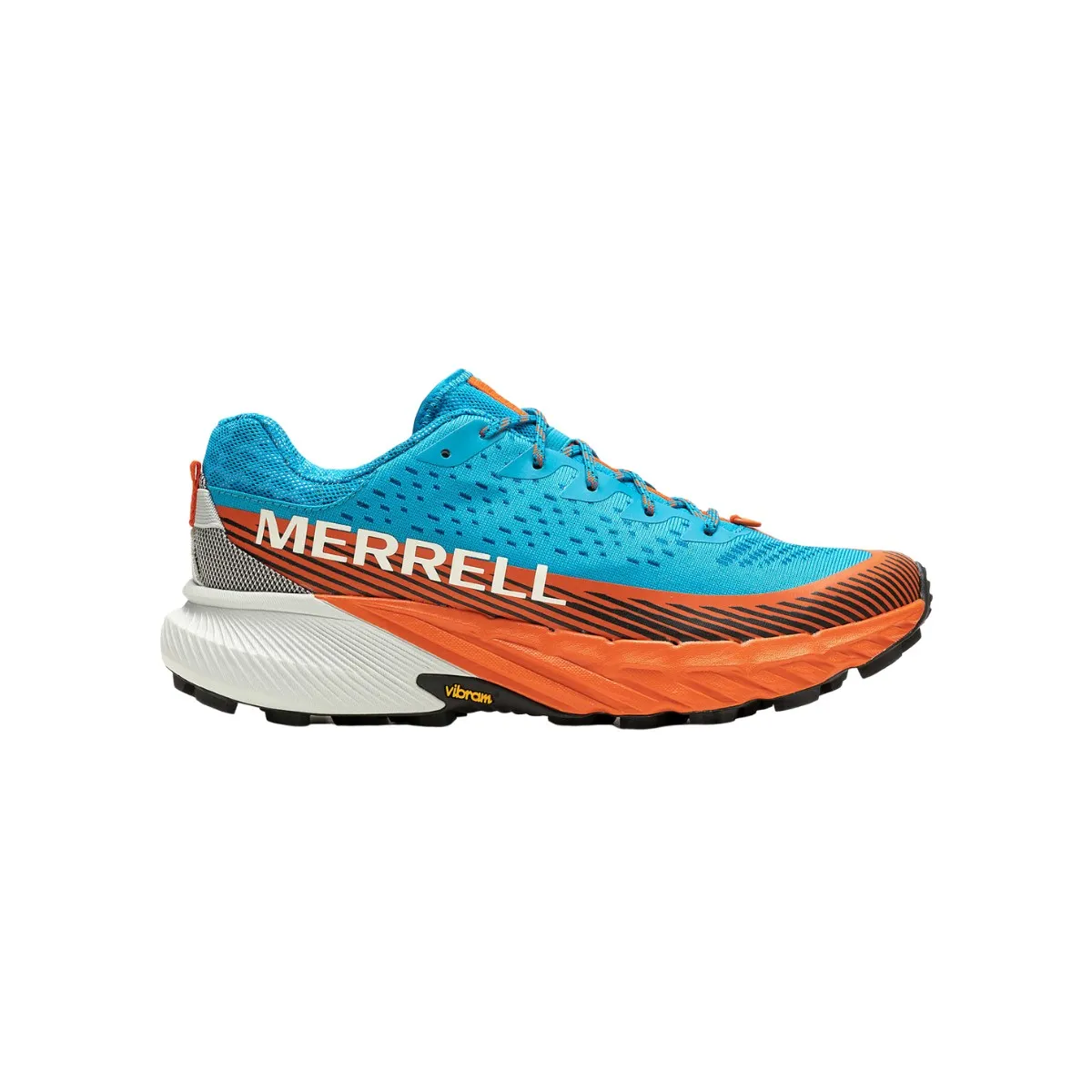 Shoes Merrell Agility Peak 5 Blue Orange