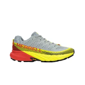 Shoes Merrell Agility Peak 5 Grey Yellow