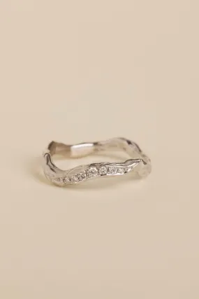 Shooting Star Ring Silver