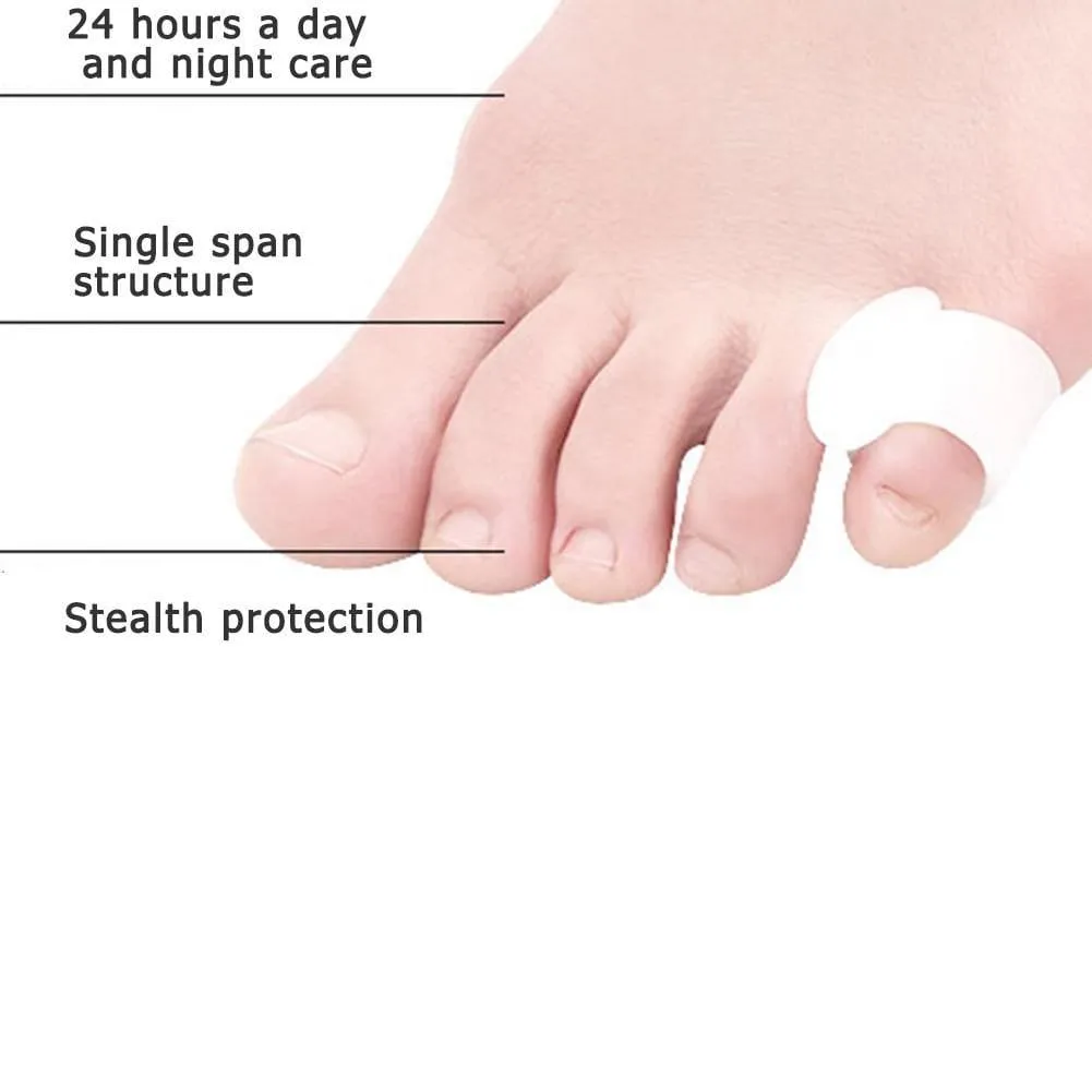 Silicone Little Toe Bunion Guard