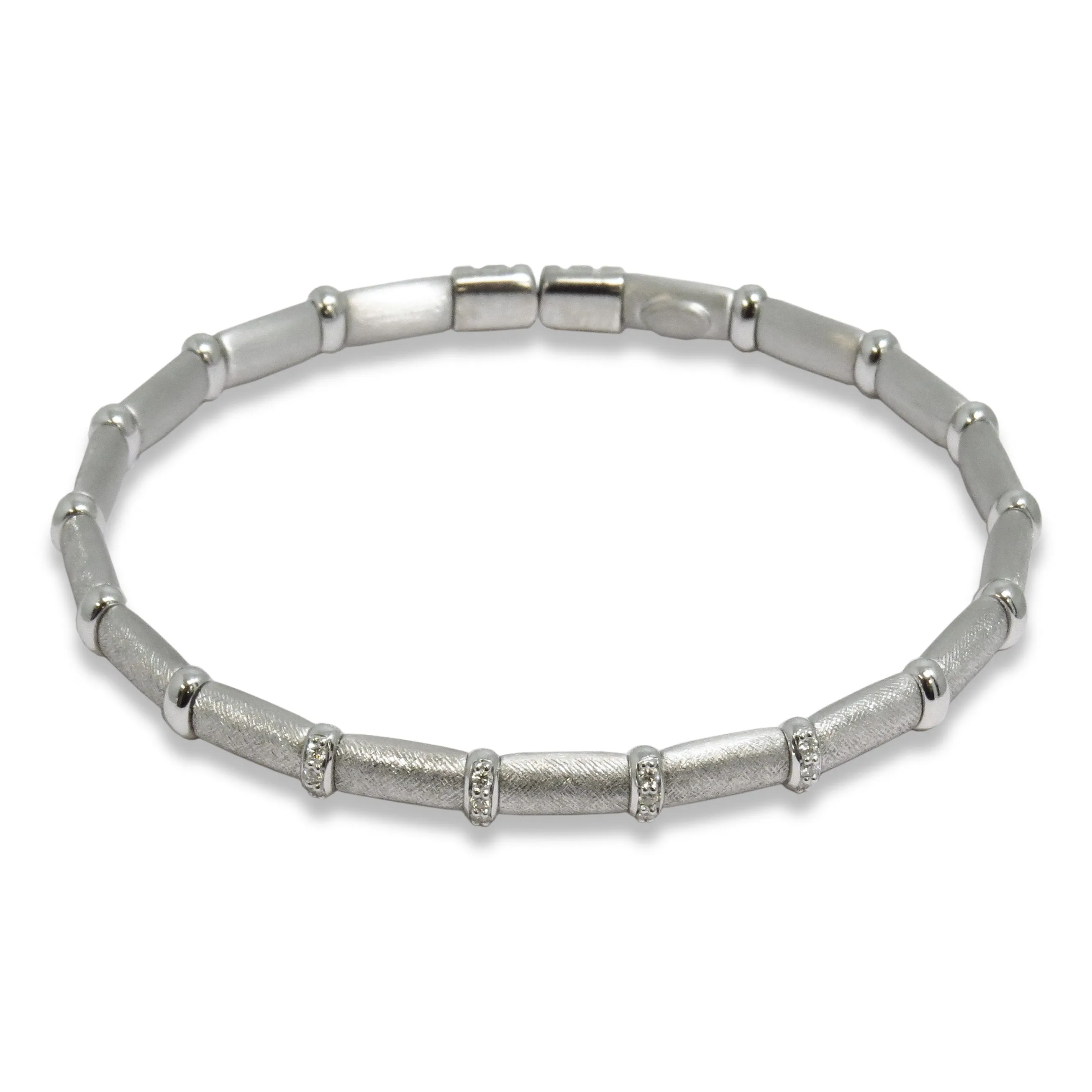 Silver Bangle Bracelet