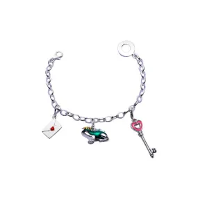 Silver Whimsy Charm Bracelet