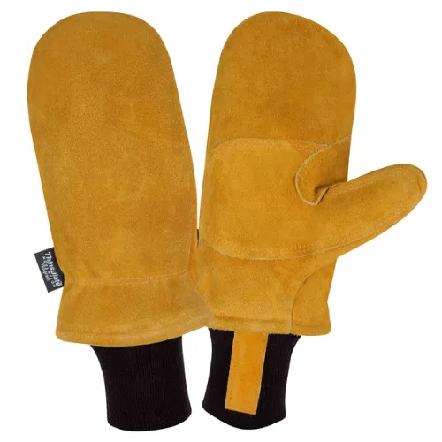 Single Pair - Freezebeater Premium Split Cowhide Mitten