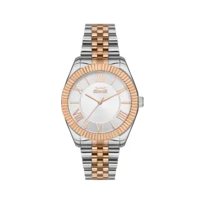 Slazenger SL.09.2150.3.04 Ladies Stainless Steel Watch  Silver