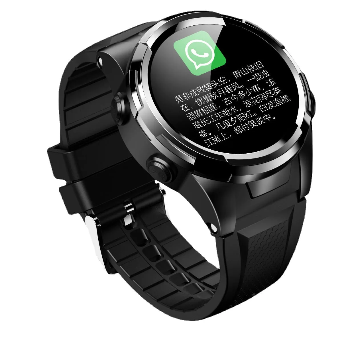 Smart Watch Bluetooth Headset Sports Two-in-One Step Counting Heart Rate Blood Pressure Blood Oxygen Multifunctional