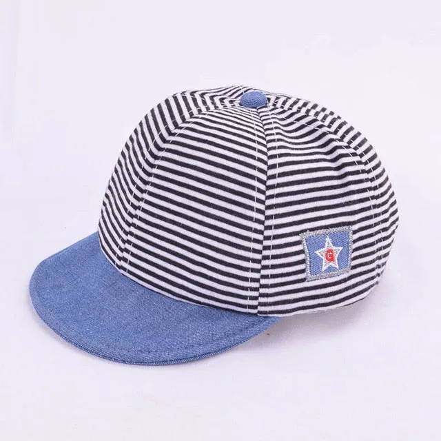 Snapback Baseball Cap (5 Styles)