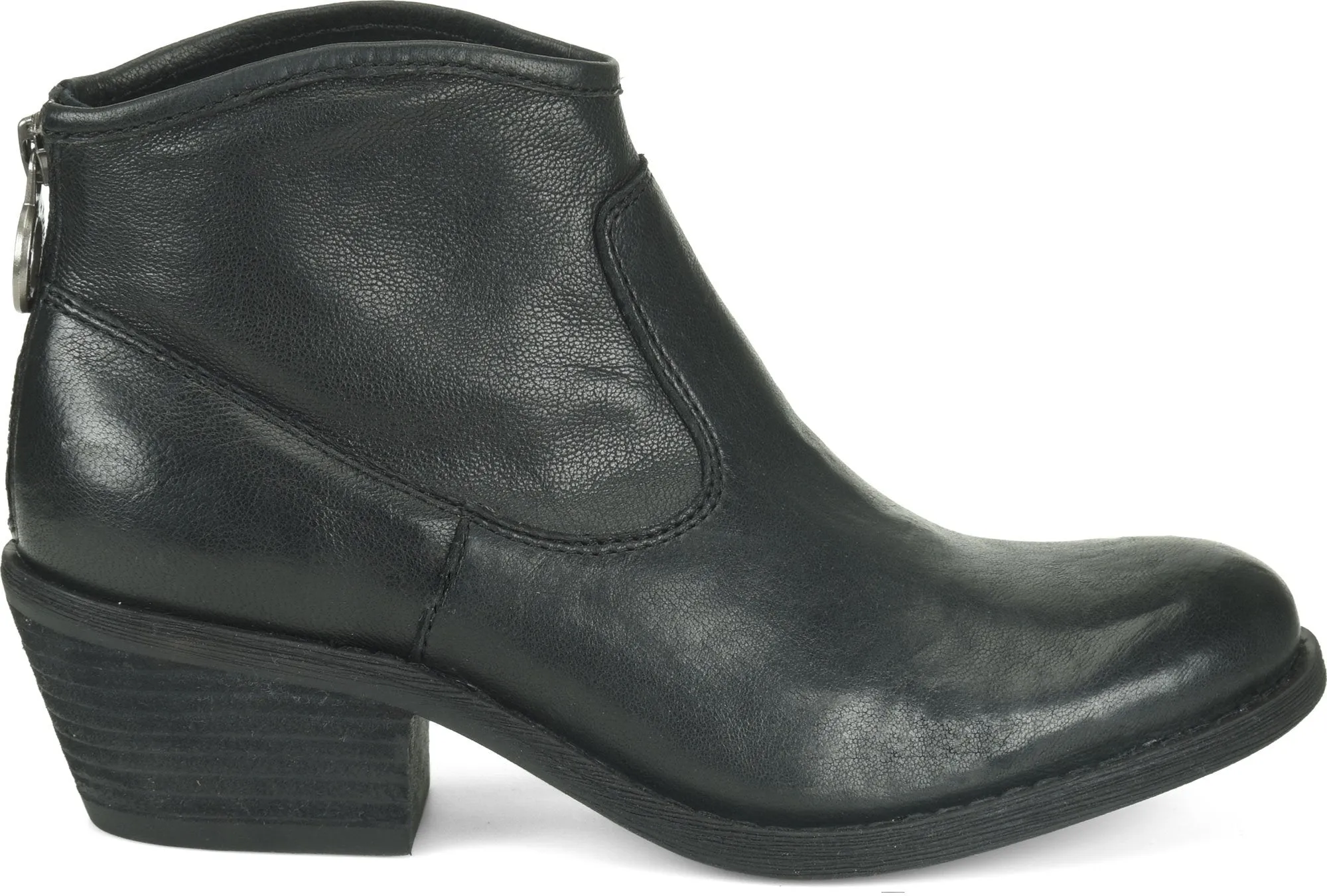 Sofft Women's Aisley Western Leather Boots - Black