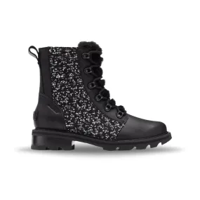 Sorel Women's Lennox Lace Cozy Waterproof - Black