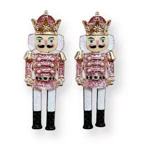 Sparkly Nutcracker Earrings