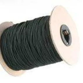 Spool Black 1/16&#34; Elastic - 432 feet