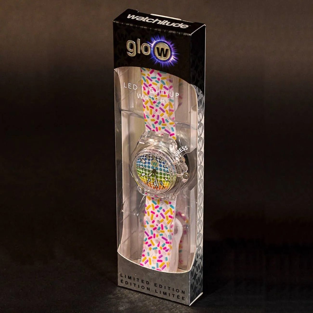 Sprinkles Watchitude GLOW Light Up Kids Watch