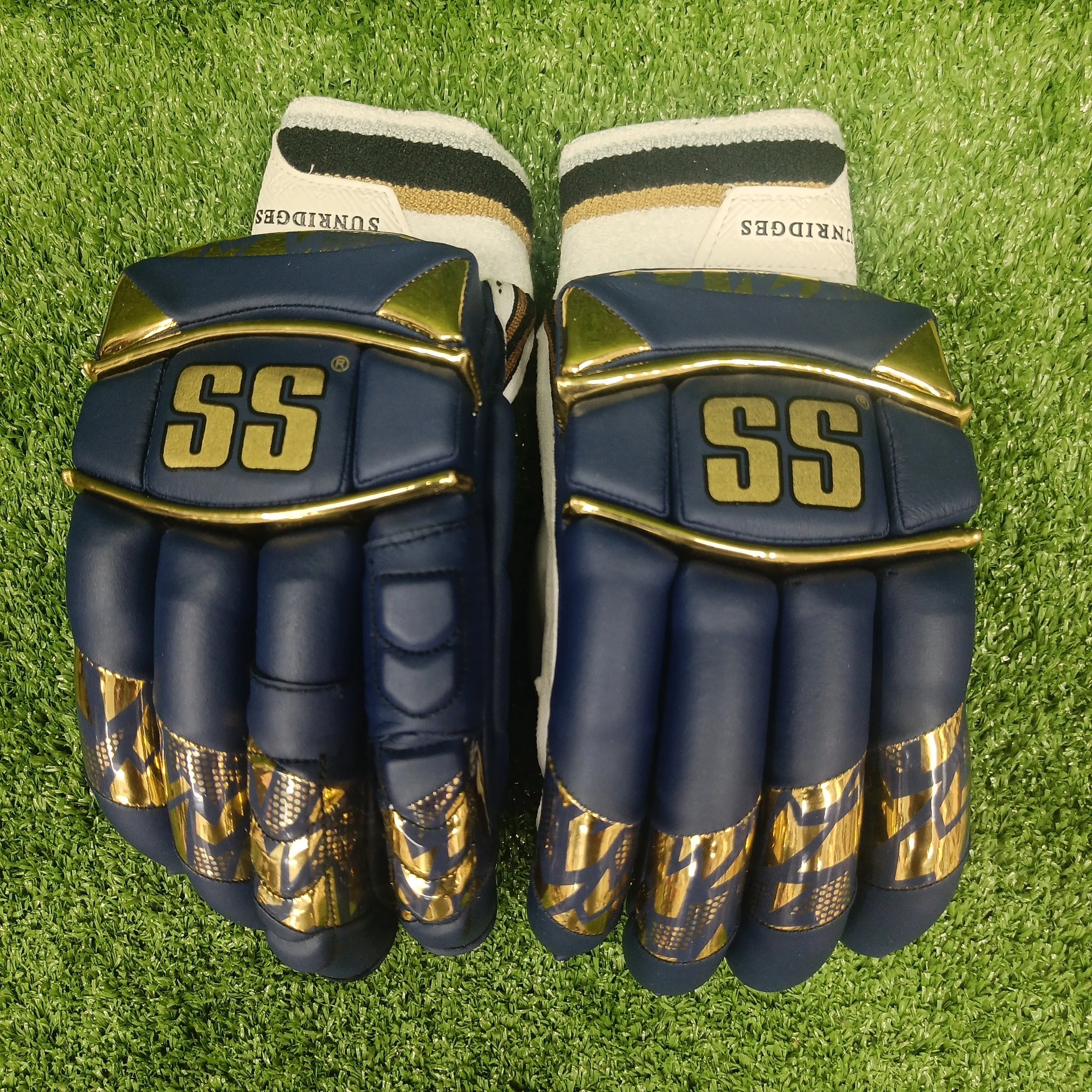 SS Super Test Gujarat Titan IPL Cricket Batting Gloves