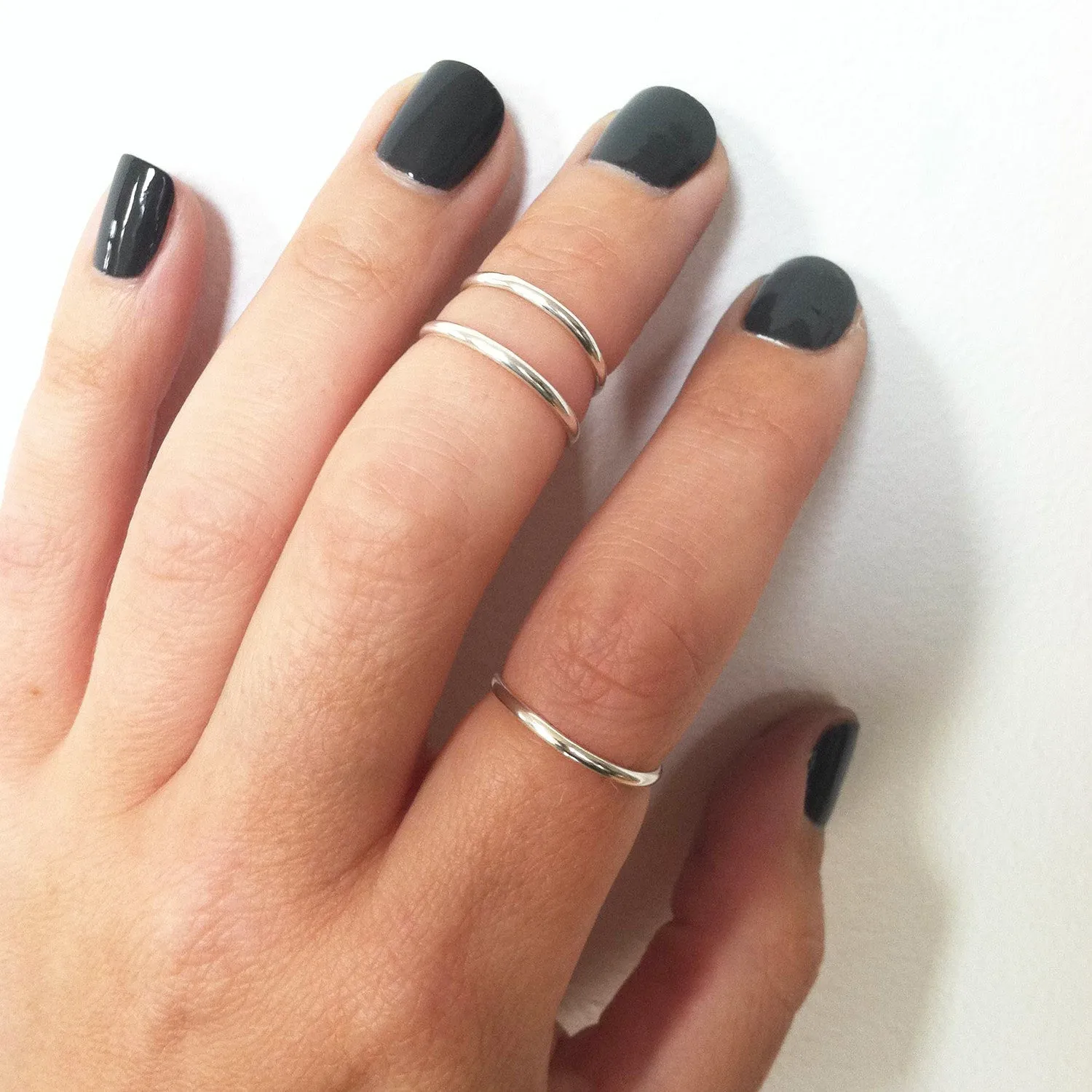 Stacking Knuckle Ring