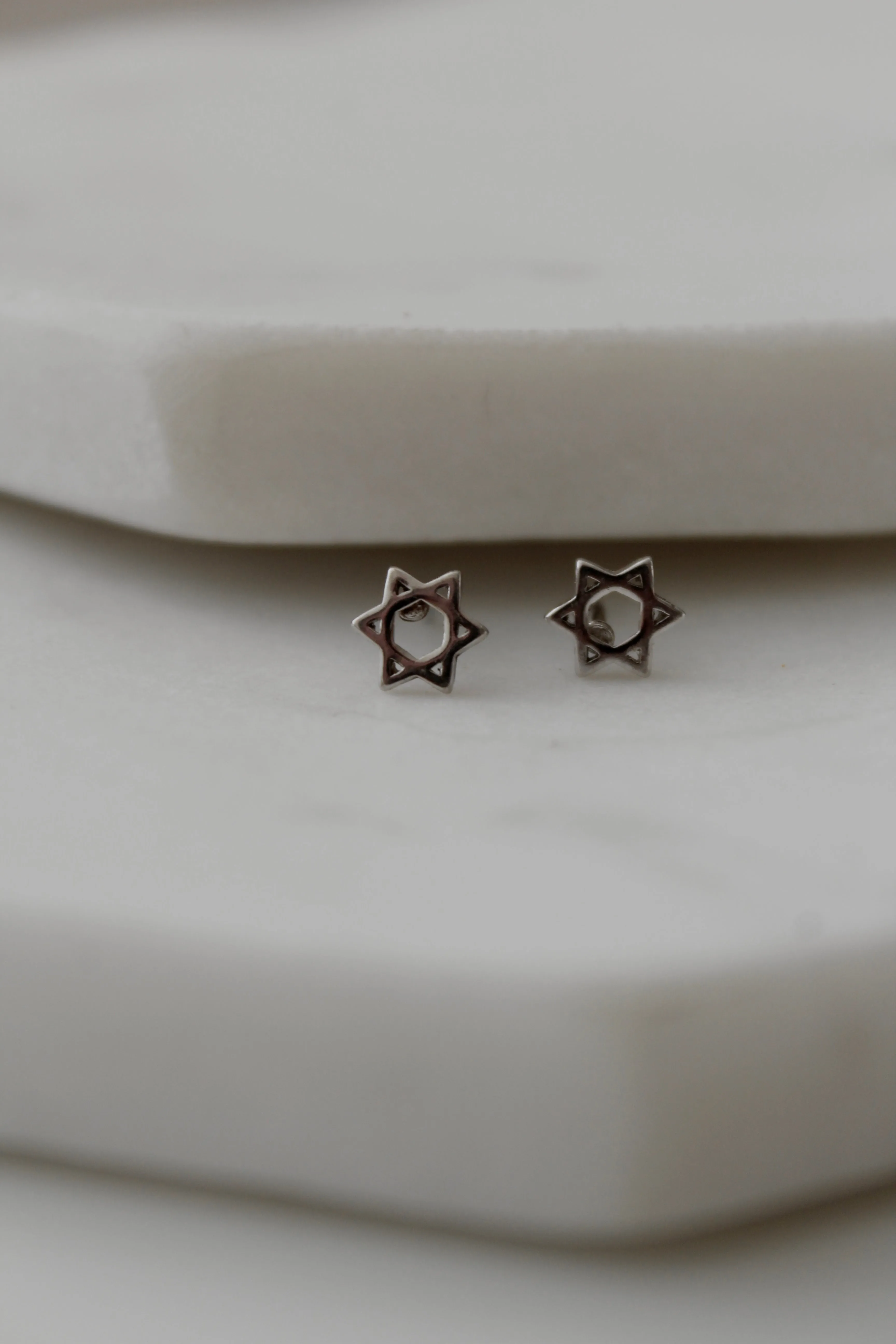 Star of David Studs