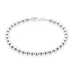 Sterling Silver 19cm Bracelet