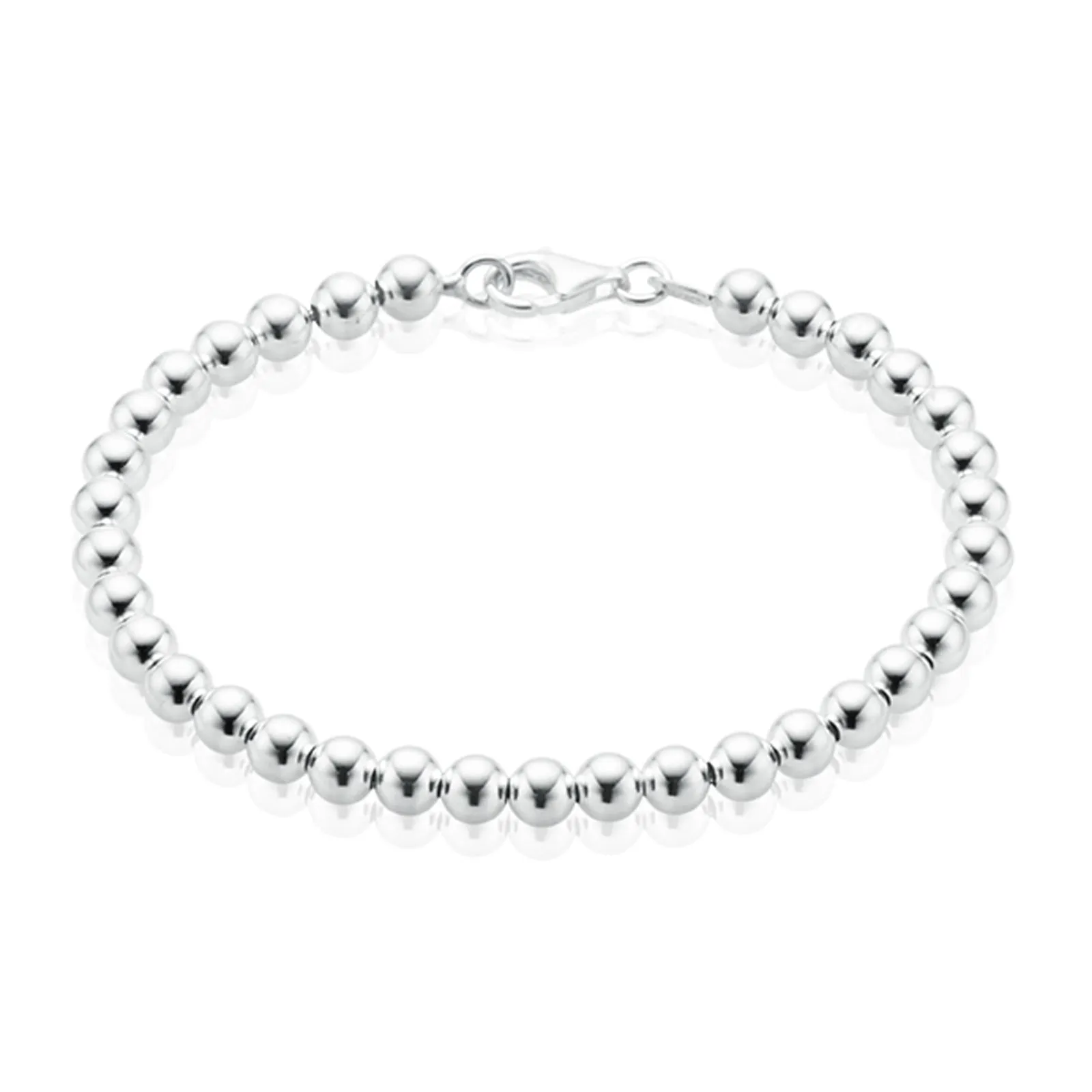 Sterling Silver 19cm Bracelet