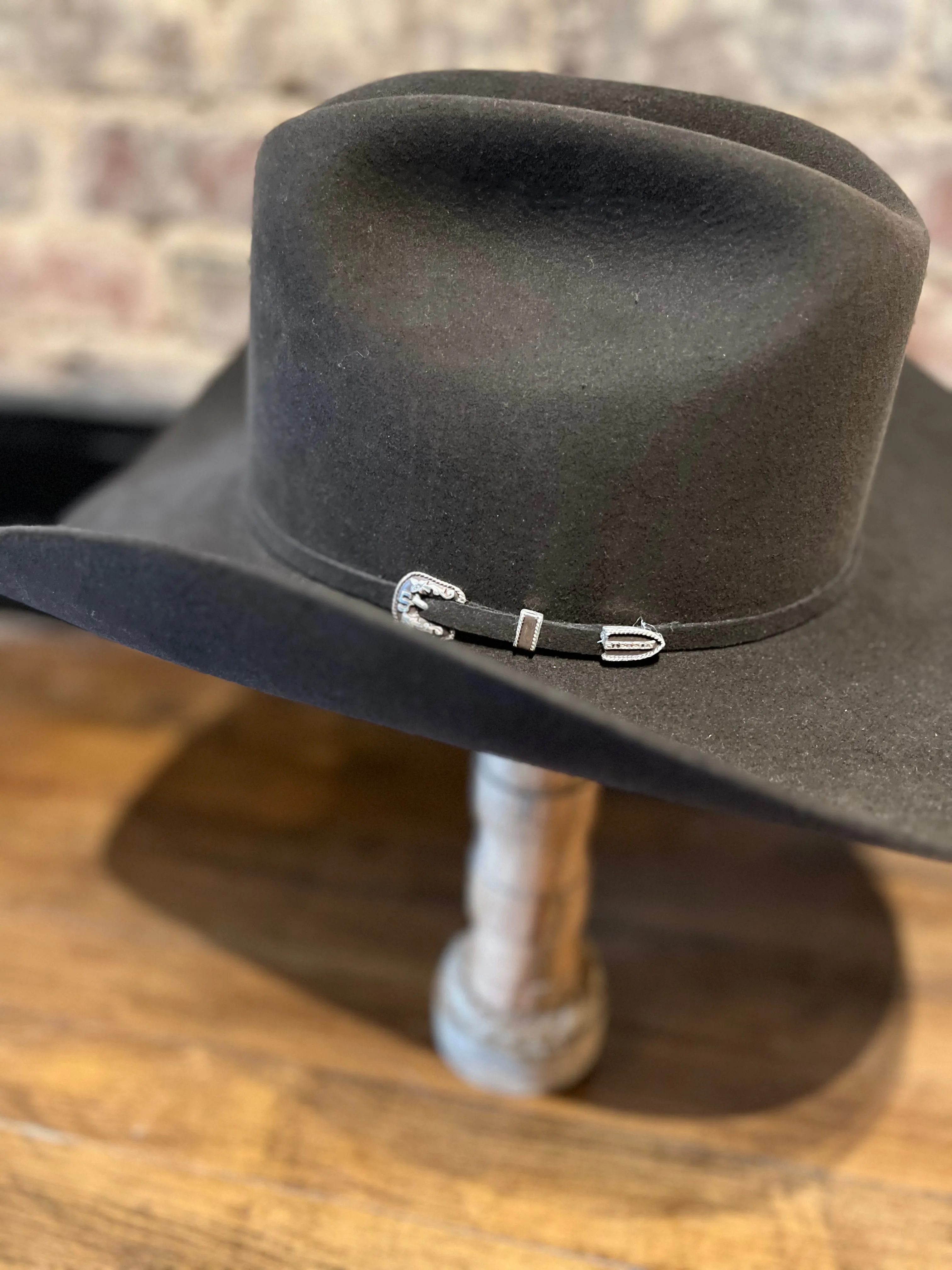 Stetson Skyline 6X Chocolate Cowboy Hat