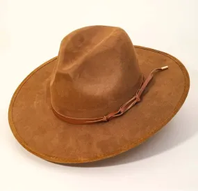 Stiff Brim Cowboy Hat