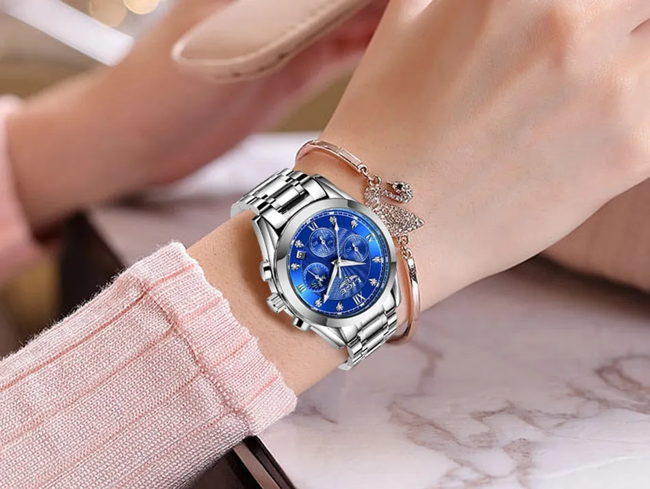 Stylemein - Women Watches | Bracelet Watches | Female Waterproof Watch