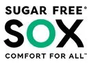 Sugar Free Sox Active Fit Cushioned Non-binding Ankle Socks 3 Pack