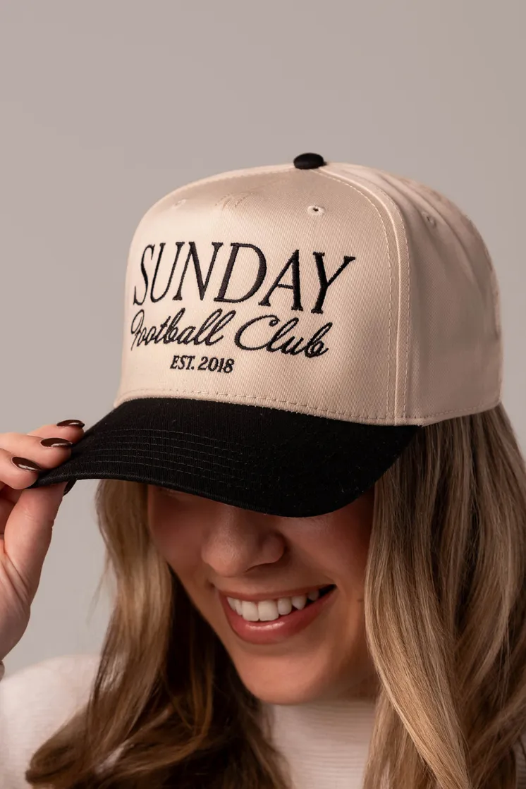 Sunday Football Club Trucker Hat