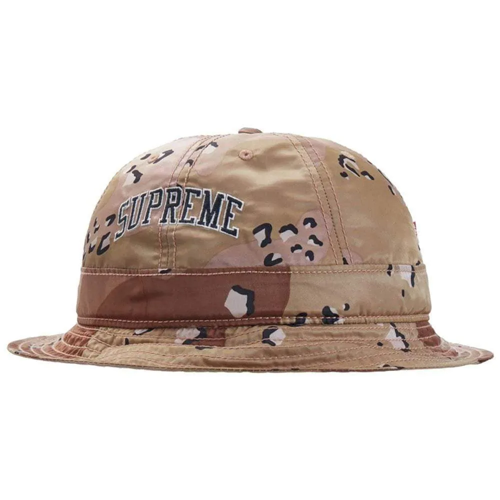 Supreme Levi's Nylon Bell Hat Chocolate Chip Camo