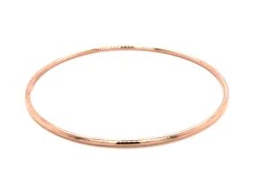 Tadgh Óg 9ct Rose Gold Bangle