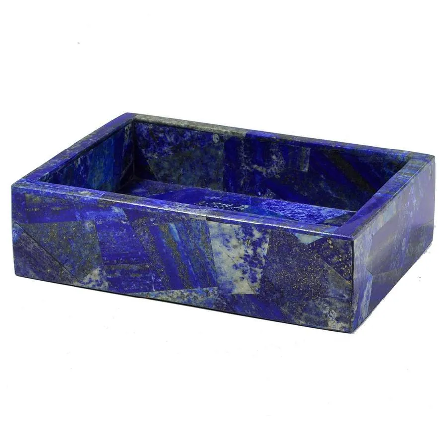 Taj Lapis Bath Accessories by Mike   Ally