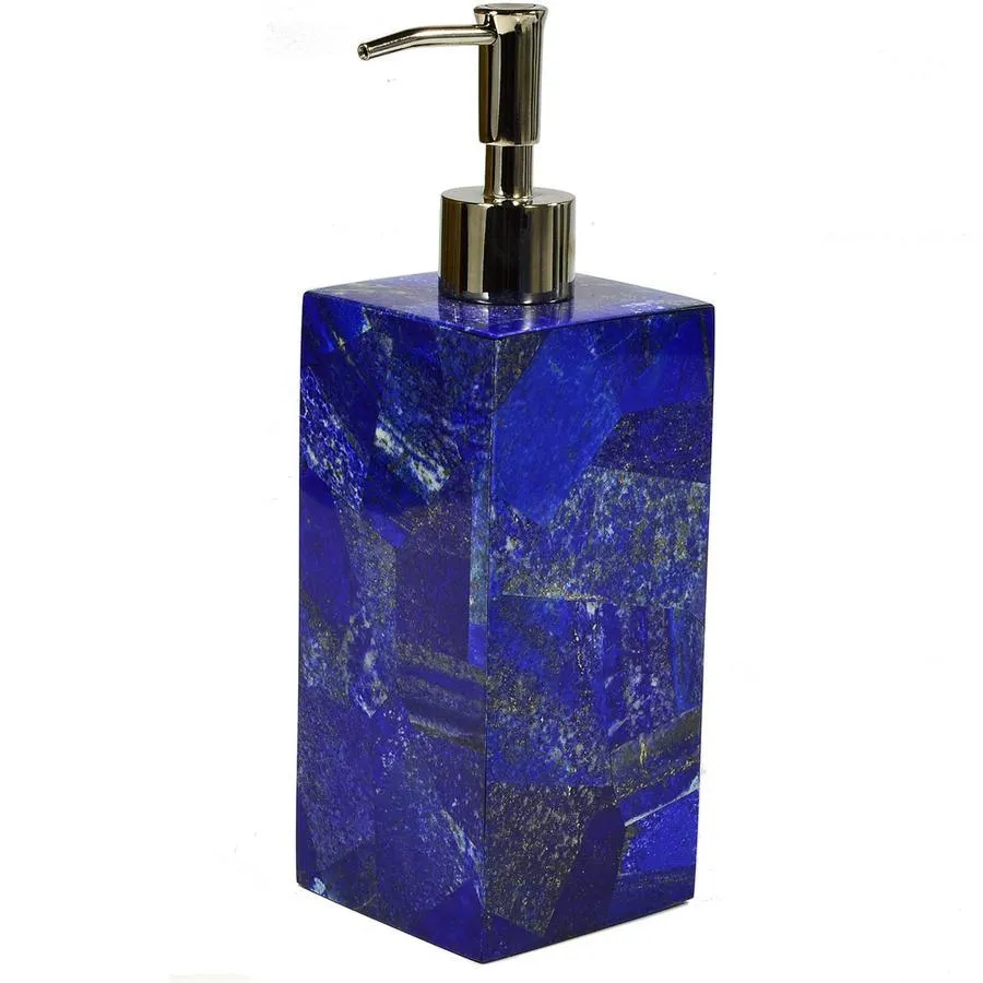 Taj Lapis Bath Accessories by Mike   Ally