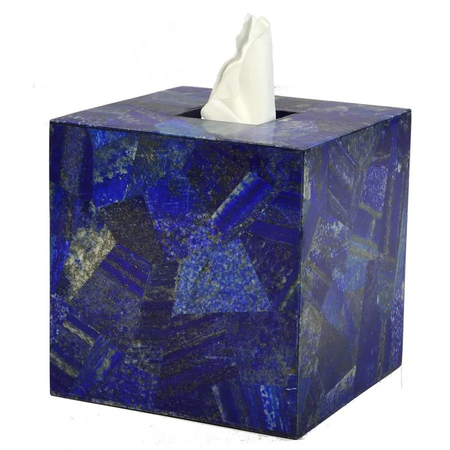 Taj Lapis Bath Accessories by Mike   Ally