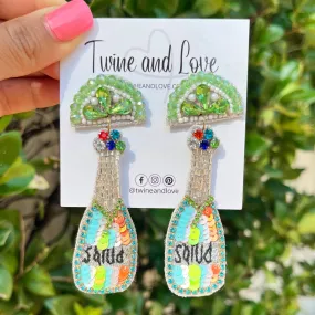 Tequila Beaded Earrings