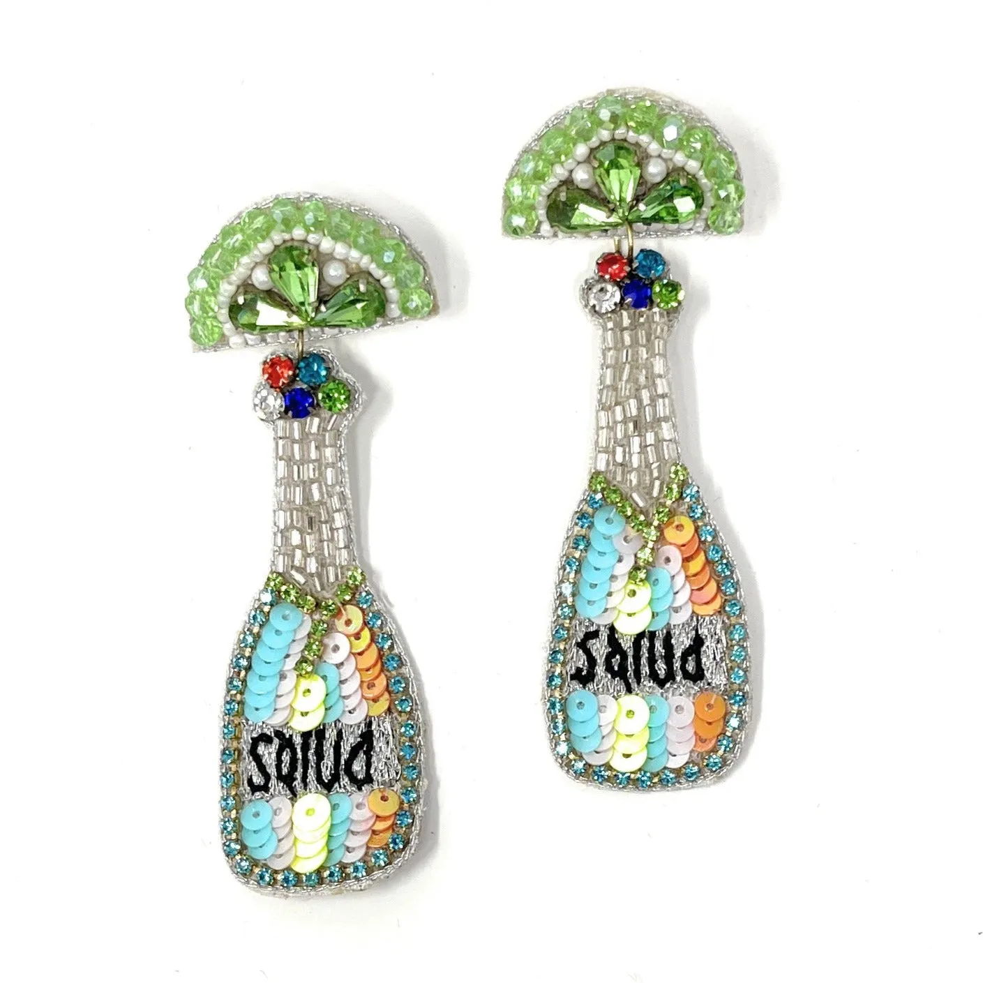 Tequila Beaded Earrings